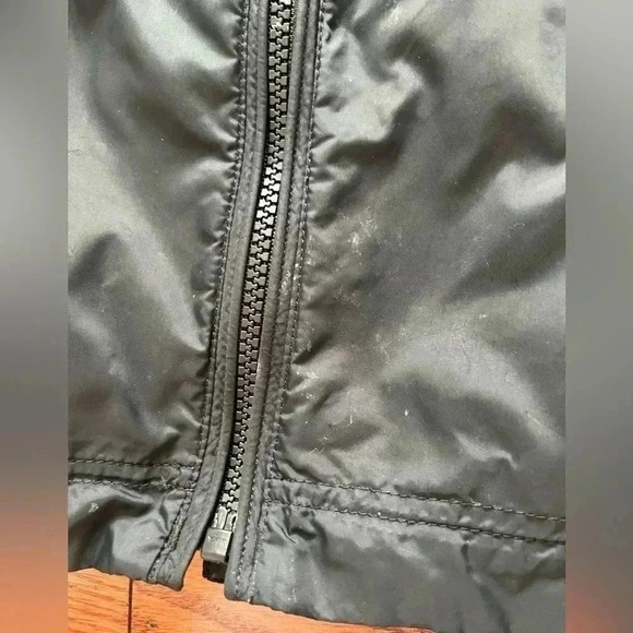 Carhartt Women’s Fleece Lined Hooded Full Zip Nylon Black Jacket Sz L - Picture 13 of 16